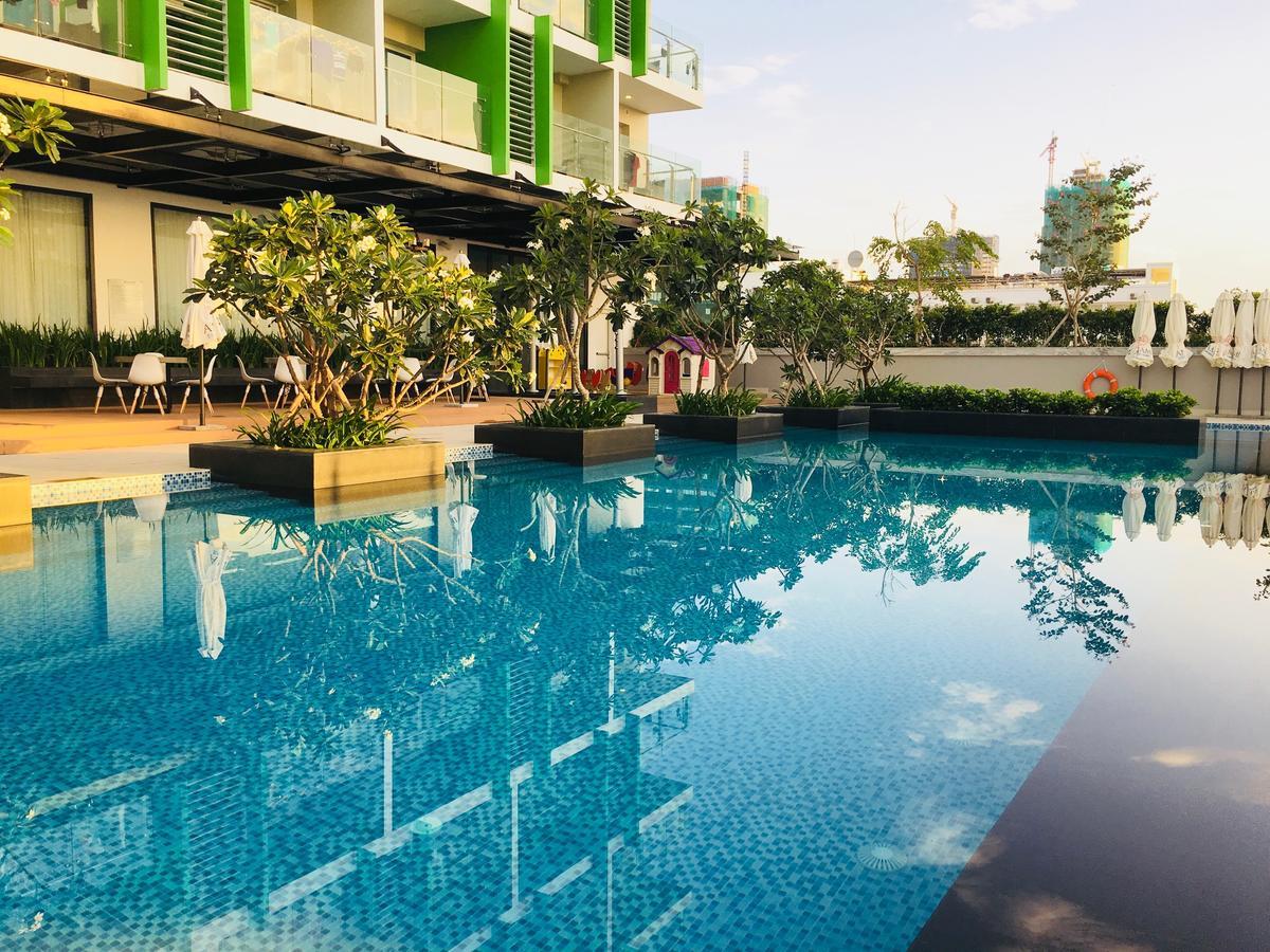Lägenhet Studio på 50 m² i Loc Tho med 1 badrum  Nha Trang Exteriör bild