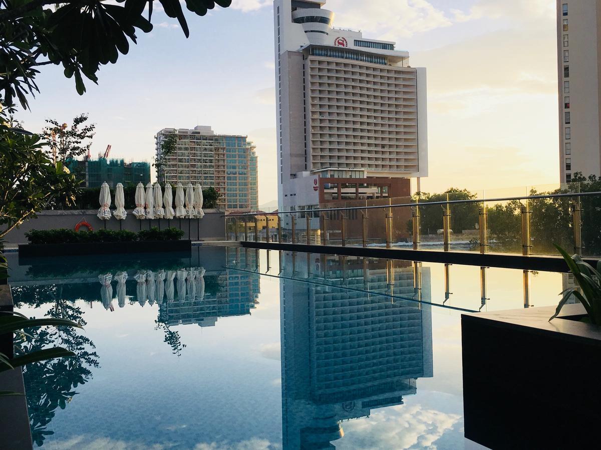 Lägenhet Studio på 50 m² i Loc Tho med 1 badrum  Nha Trang Exteriör bild