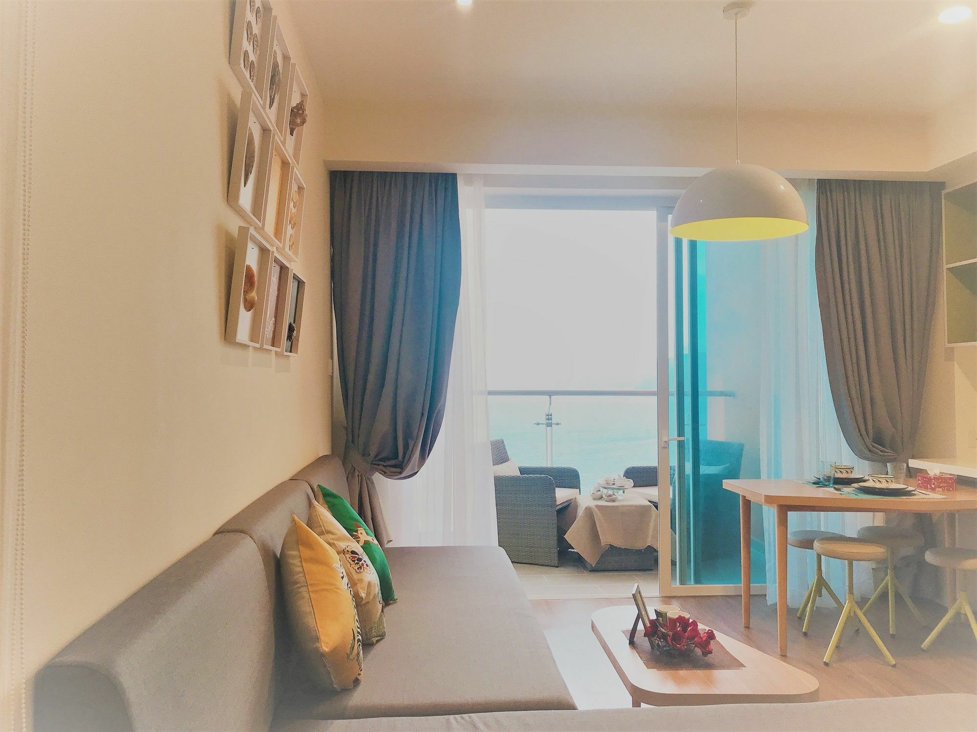 Lägenhet Studio på 50 m² i Loc Tho med 1 badrum  Nha Trang Exteriör bild